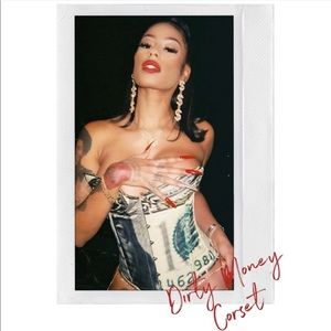 Original dirty money corset large